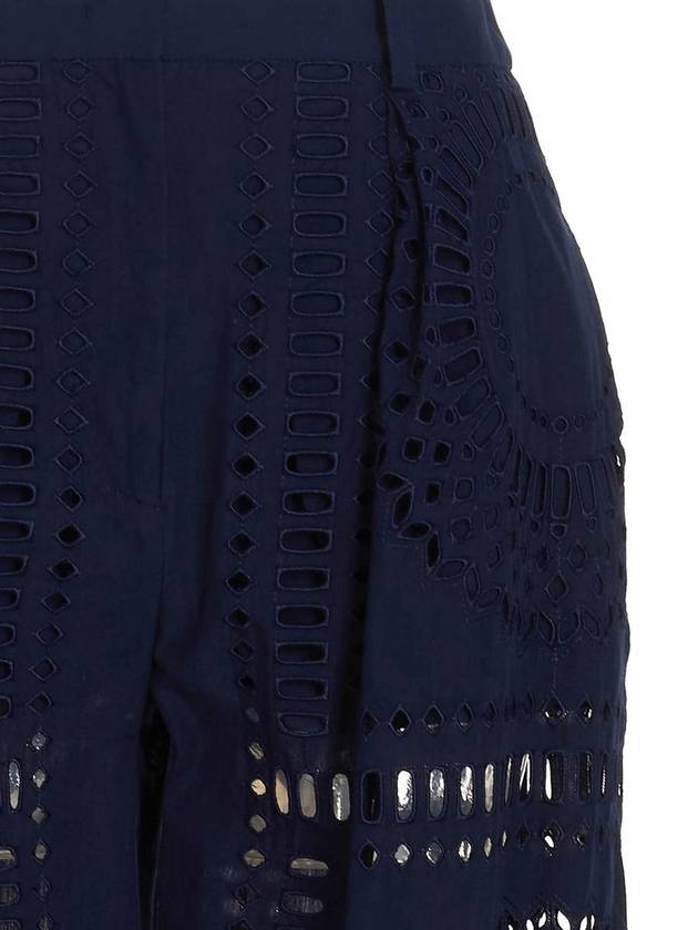 Straight Pants A033316320290 Blue - ALBERTA FERRETTI - BALAAN 4