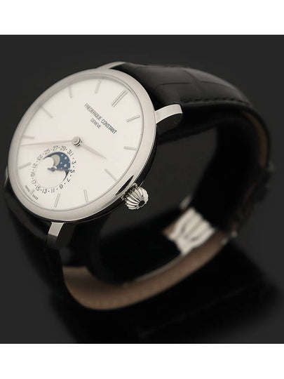 FC 705S4S6 42MM Steel Automatic Slimline Moon Phase Manufacture Men s Watch - FREDERIQUE CONSTANT - BALAAN 2