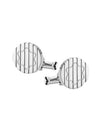 Men's Cufflinks Silver - MONTBLANC - BALAAN 1