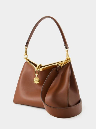 Pelle Unita Hobo Bag - Etro - Leather - Brown - ETRO - BALAAN 2