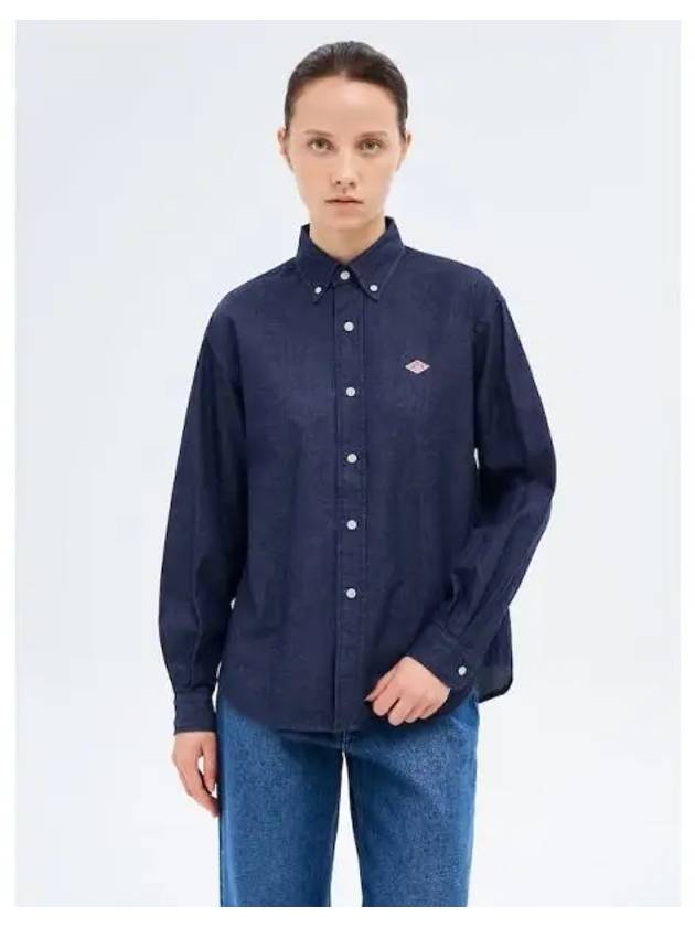 Women s Shirt Blouse Southern Navy Domestic Product GM0024092092195 - DANTON - BALAAN 1