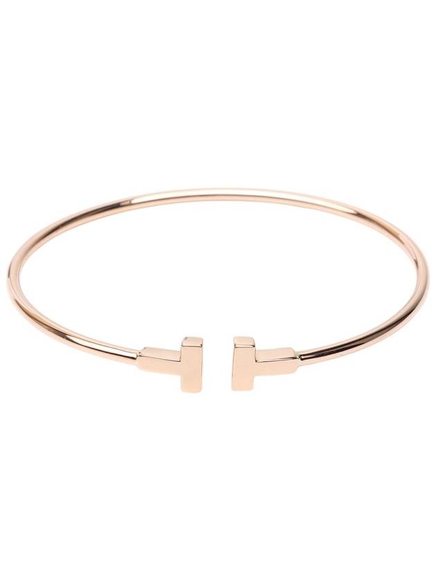 Yellow gold T wire bracelet small 34166 - TIFFANY & CO. - BALAAN 1