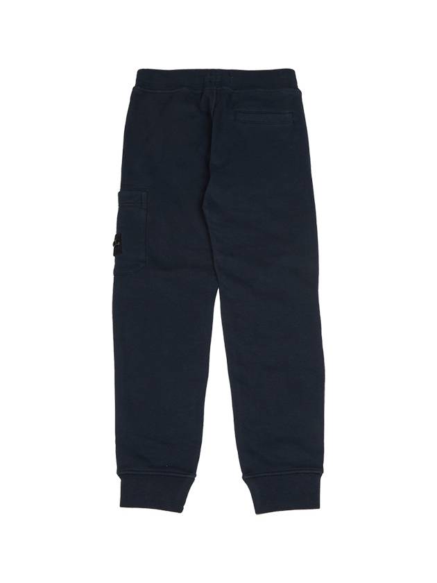 Kids Compass Logo Patch Training Jogger Track Pants Navy - STONE ISLAND - BALAAN 3