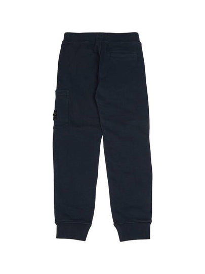 Kids brushed sweatpants 811661520 V0020 6A8A - STONE ISLAND - BALAAN 2