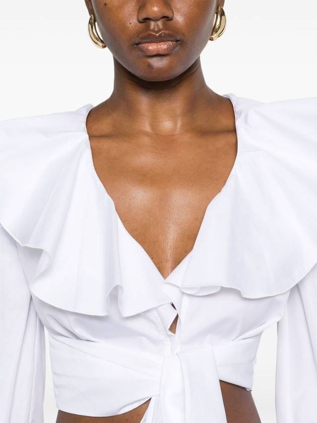 Balmain Top White - BALMAIN - BALAAN 4