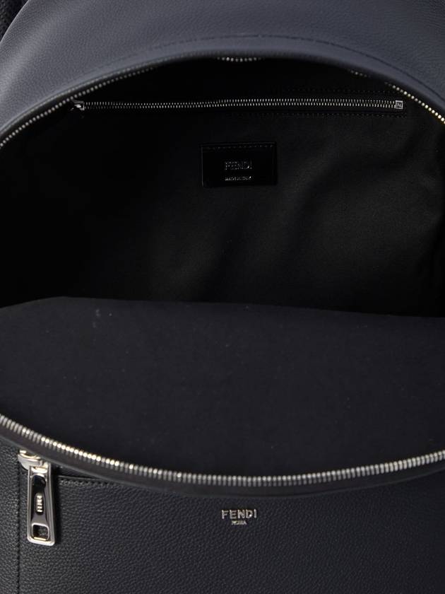 Chiodo medium backpack black - FENDI - BALAAN 5