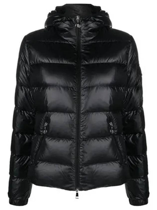 Women's Gles Down Short Padding Black - MONCLER - BALAAN 2