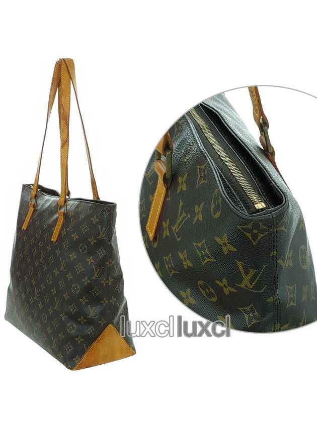 Monogram Cabas Mezzo Vintage Shoulder Bag - LOUIS VUITTON - BALAAN 4