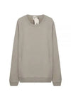 Men's Felpa Chiusa Girocollo Sweatshirt Beige - TEN C - BALAAN 2