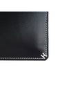 Card wallet H Sellier VEAU BOX 89 black full set - HERMES - BALAAN 6