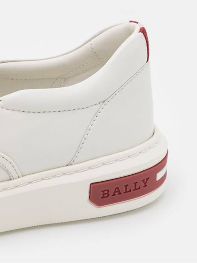 Mya Slips On White - BALLY - BALAAN 3