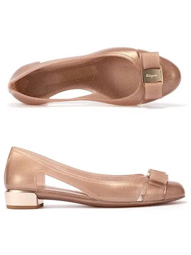 Vara Bow Jelly Ballet Flat Amaraetti - SALVATORE FERRAGAMO - BALAAN 2