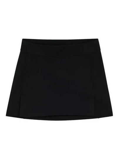 Women's Amelie H Line Skirt Black - J.LINDEBERG - BALAAN 2