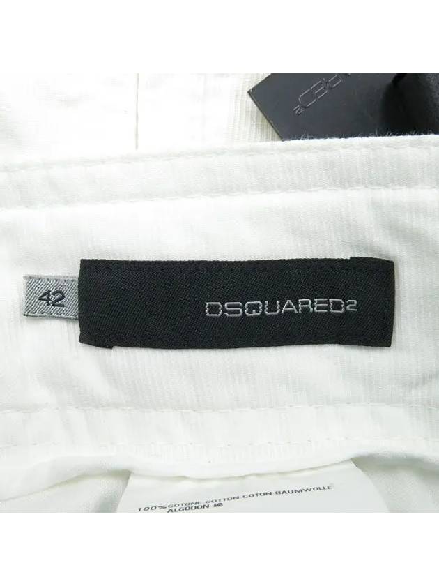 Smith Market White Shorts Women s Clothing - DSQUARED2 - BALAAN 4