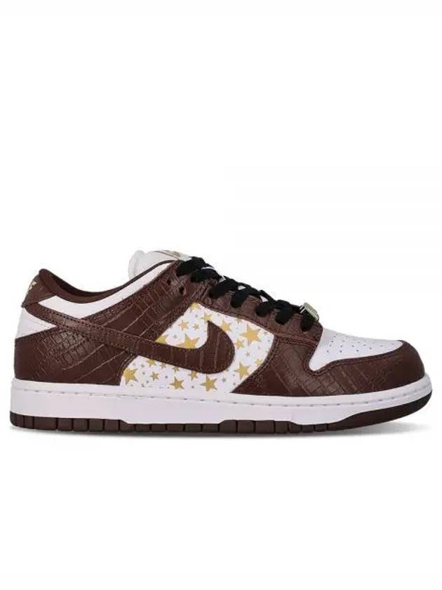 SB Dunk Star Low Top Sneakers Brown - NIKE - BALAAN 2