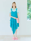 Blue Lagoon Dress - LE FORONG - BALAAN 6