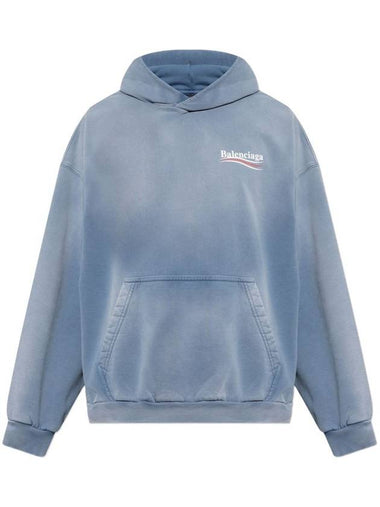 BALENCIAGA MEDIUM FIT HOODIE - BALENCIAGA - BALAAN 1