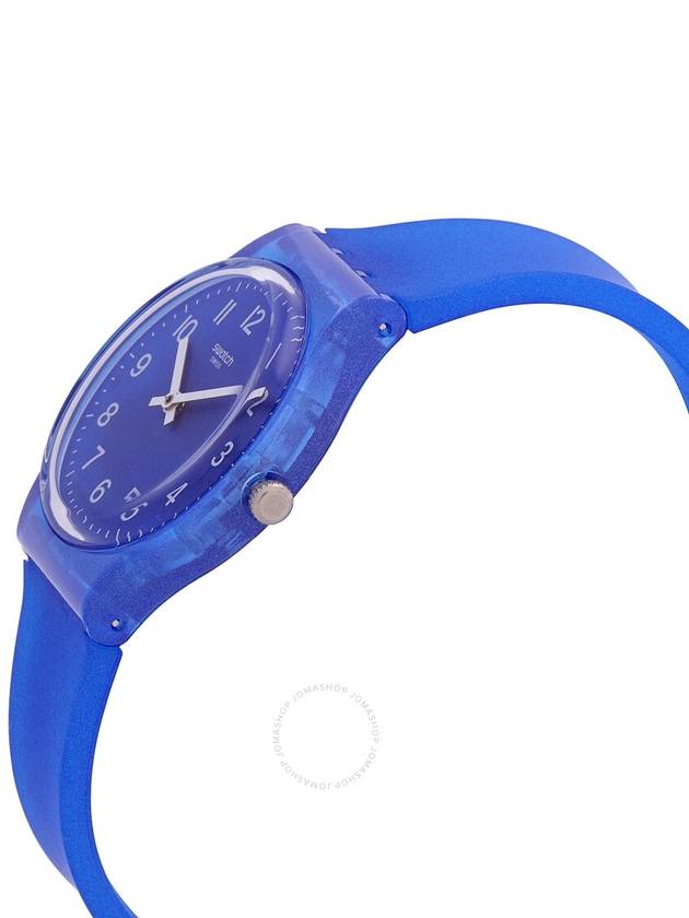 Swatch Blurry Blue Quartz Ladies Watch GL124 - SWATCH - BALAAN 2