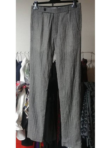 FW black stick pants - RICK OWENS - BALAAN 1