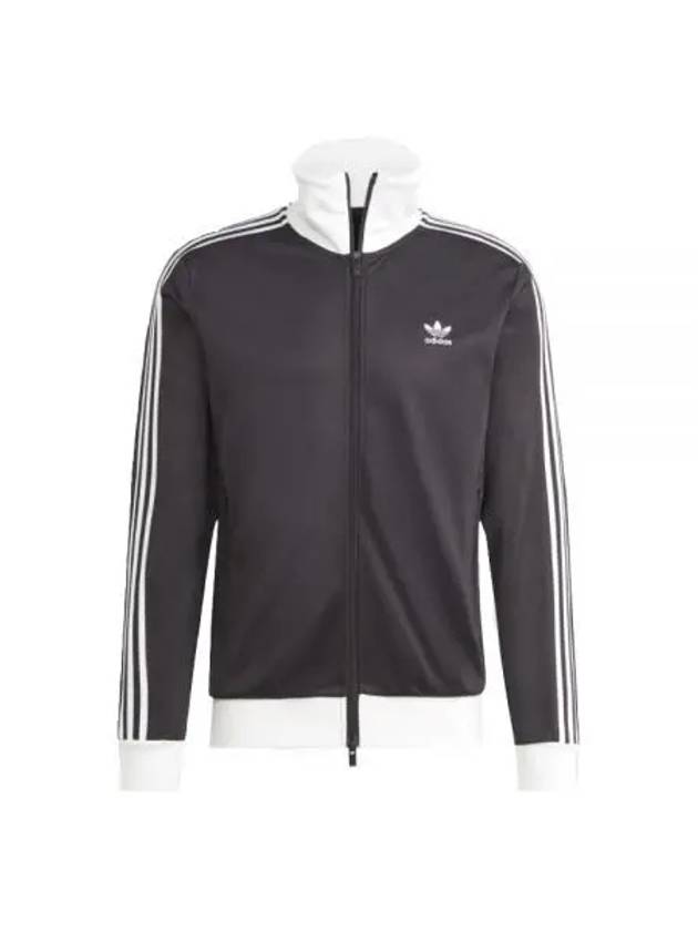 Men's Adicolor Classic Beckenbauer Track Jacket Black - ADIDAS - BALAAN 2