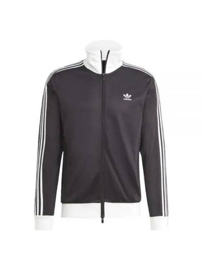 Men's Adicolor Classic Beckenbauer Track Jacket Black - ADIDAS - BALAAN 2