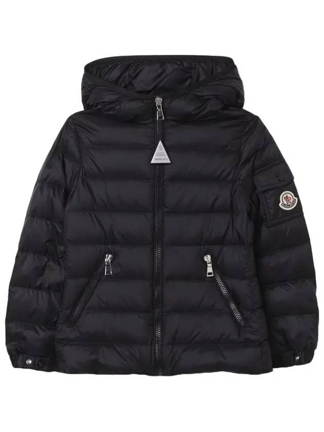 Kids Logo Patch Padding Jacket 1A000 30 595FE 999 - MONCLER - BALAAN 2