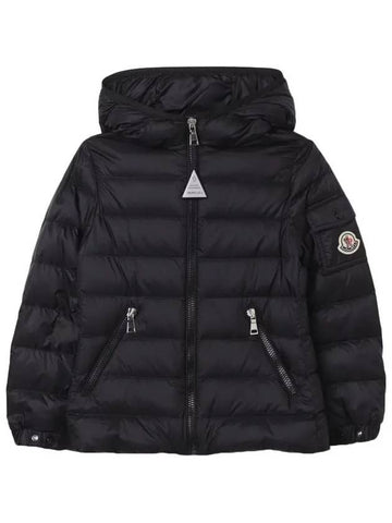 Kids Logo Patch Padding Jacket 1A000 30 595FE 999 - MONCLER - BALAAN 1