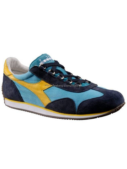 Men's Heritage Equip Stone Wash Low Top Sneakers C5364 - DIADORA - BALAAN 2