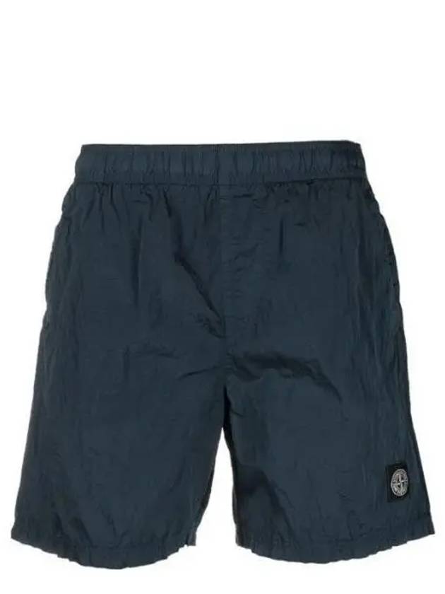 1015B0943 Logo Patch Nylon Swim Shorts 1207646 - STONE ISLAND - BALAAN 1