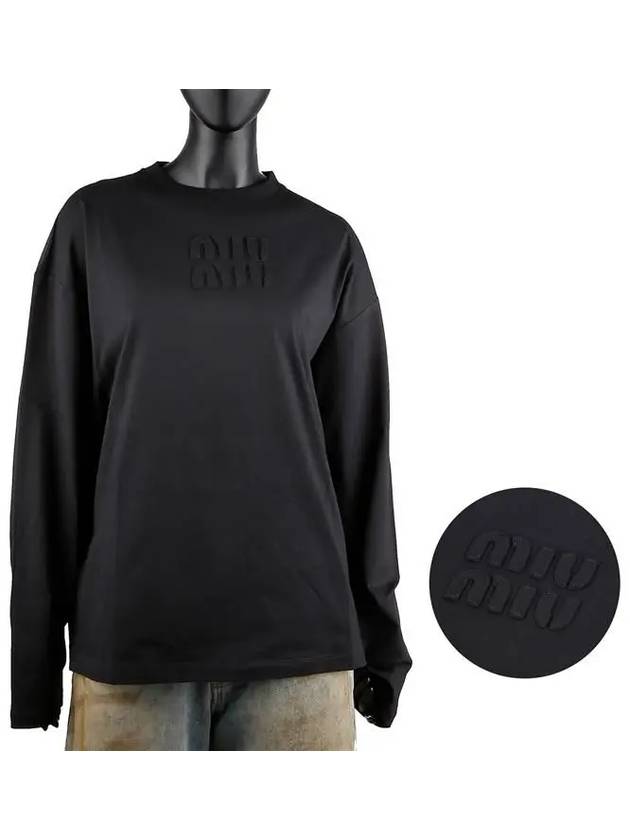 T Shirt MJL862 1YXTF0002 - MIU MIU - BALAAN 2