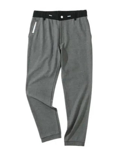 Golf Wear Men s Jogger Pants Trousers HCM 2C AT03 BLACK - HORN GARMENT - BALAAN 1