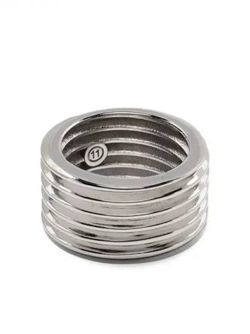 Maison Margiela Bold and Nut Silver Ring - MAISON MARGIELA - BALAAN 1