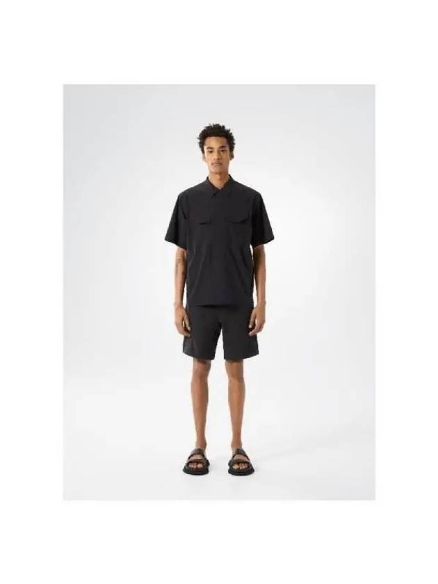 ARC TERYX VEILANCE VORONOI NYLON SHORTS X000007028 BLACK - ETC - BALAAN 2