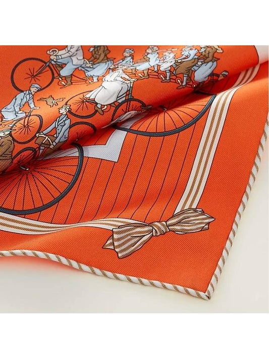 Les Becanes Silk Women s Scarf 45 H893866S 10 - HERMES - BALAAN 2