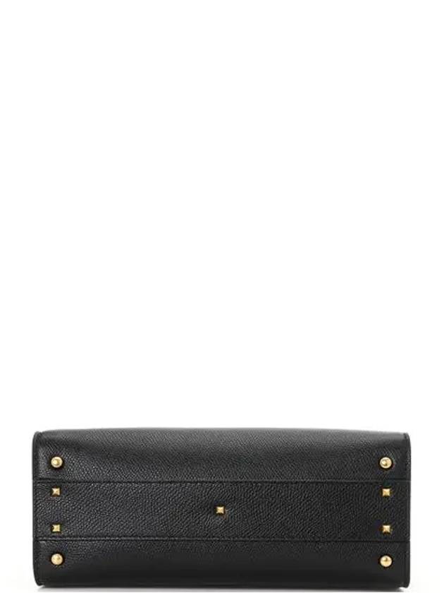 Stampa Alce Top Handle Bag 26 Black 4W2B0J20 KGW R82 - VALENTINO - BALAAN 4