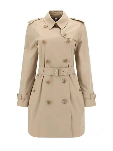 WoMen's Waterloo Trench Coat Beige - BURBERRY - BALAAN 1