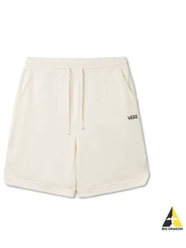 Side split knit shorts antique white VN000GSX3KS1 - VANS - BALAAN 2