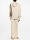 Le Jogging Logo Print Cotton Track Pants Light Beige - JACQUEMUS - BALAAN 5