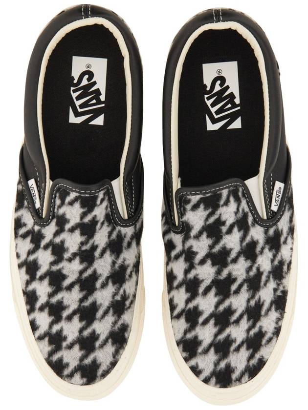 Sneakers VN000CSEBLK1 000 BLK1 LX HOUNDSTOOTH BLACK - VANS - BALAAN 7