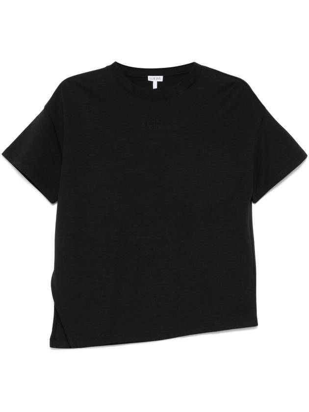 Loewe T-shirts and Polos Black - LOEWE - BALAAN 1