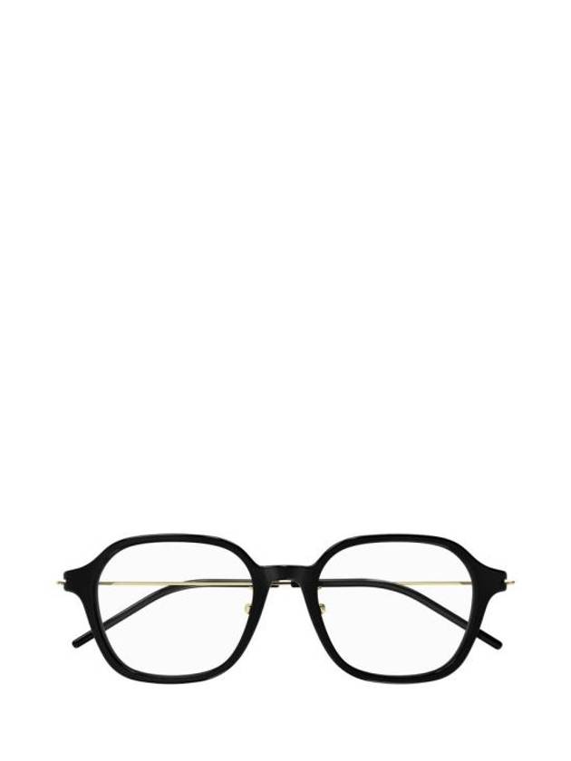 Eyewear Square Acetate Eyeglasses Black - GUCCI - BALAAN 1