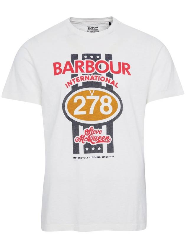 International Men's Short Sleeve TShirt INTERNATIONAL Chase TSHIRT - BARBOUR - BALAAN 1