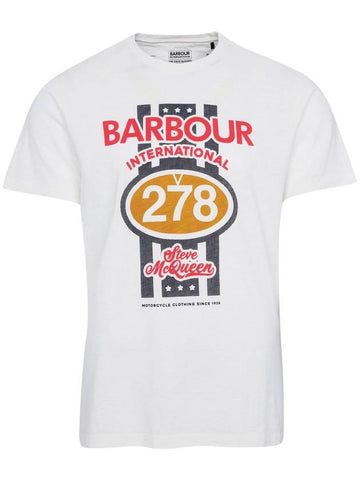 International Men's Short Sleeve TShirt INTERNATIONAL Chase TSHIRT - BARBOUR - BALAAN 1