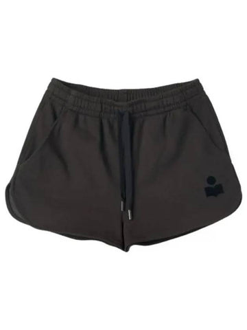 Mipha Shorts Pants Black - ISABEL MARANT - BALAAN 1