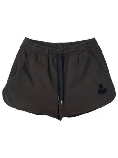 Mipha Shorts Pants Black - ISABEL MARANT - BALAAN 1