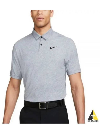 golf shoes men's golf dry fit tour polo heather DV3123 077 M NK DF TOUR POLO HEATHER - NIKE - BALAAN 2