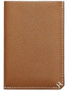 H Sellier Card Wallet Evercolor Gold - HERMES - BALAAN 2