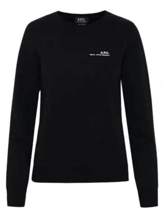 Women's Item F Sweatshirt Black - A.P.C. - BALAAN 2