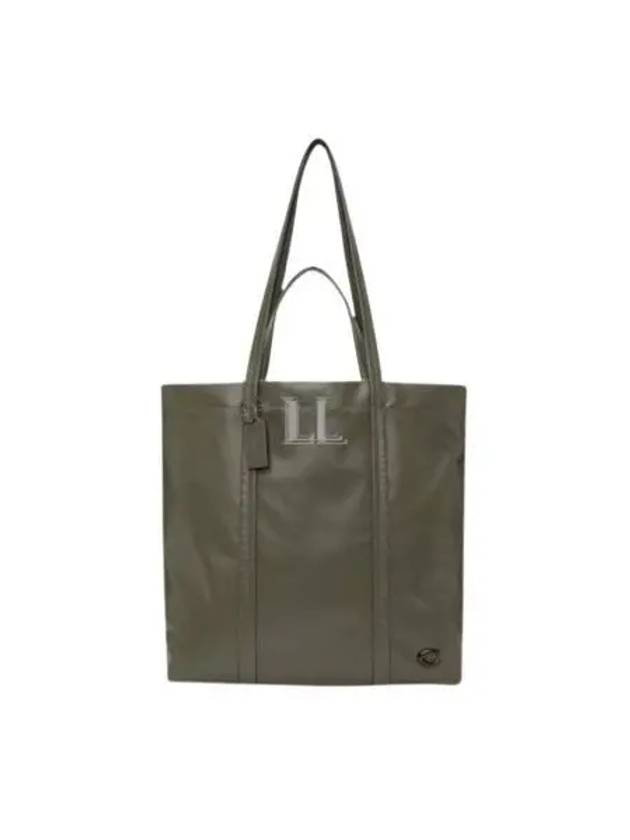 Hall 33 Tote Bag Green - COACH - BALAAN 2