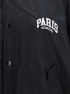 Paris Oversized Bomber Jacket Black - BALENCIAGA - BALAAN 4